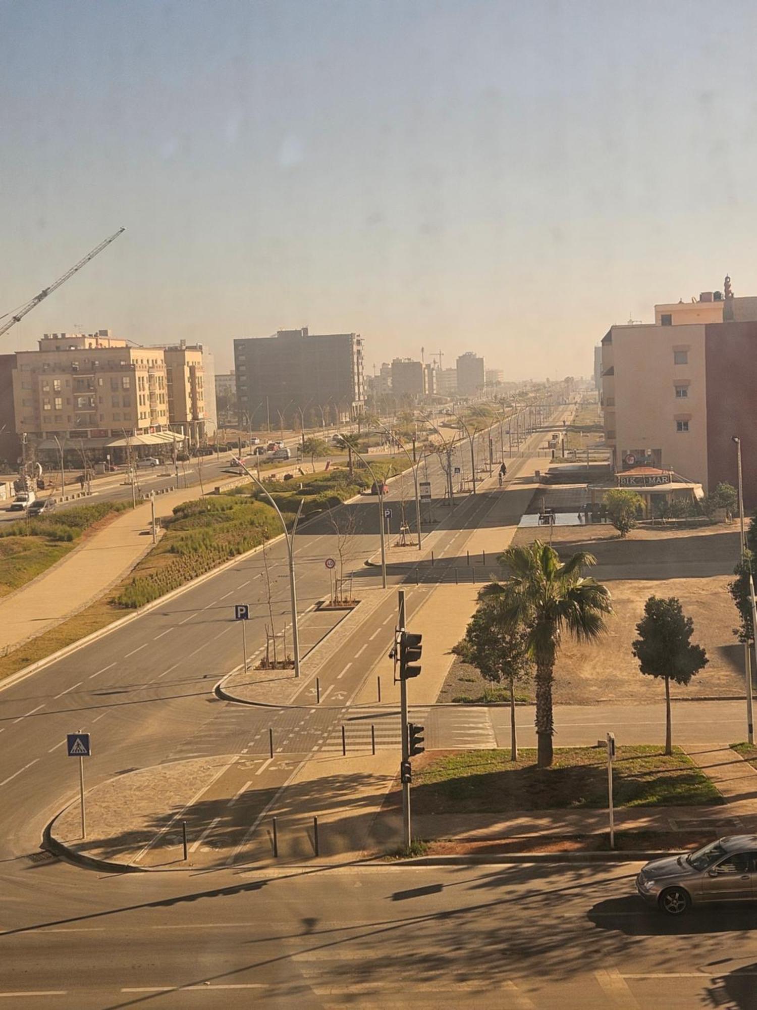 Appart Moderne Nador Al Jadid Pres De La Corniche Kültér fotó