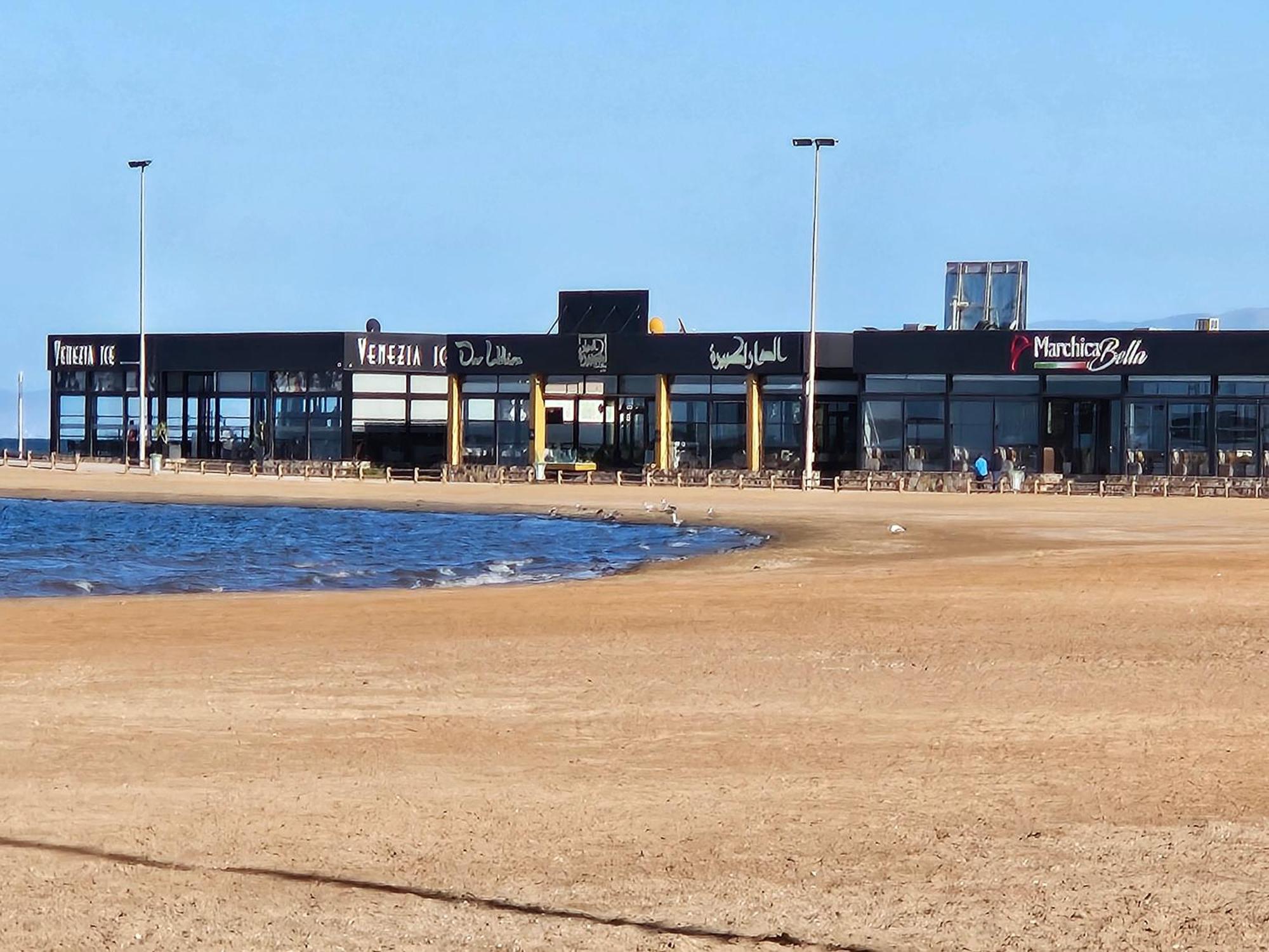 Appart Moderne Nador Al Jadid Pres De La Corniche Kültér fotó