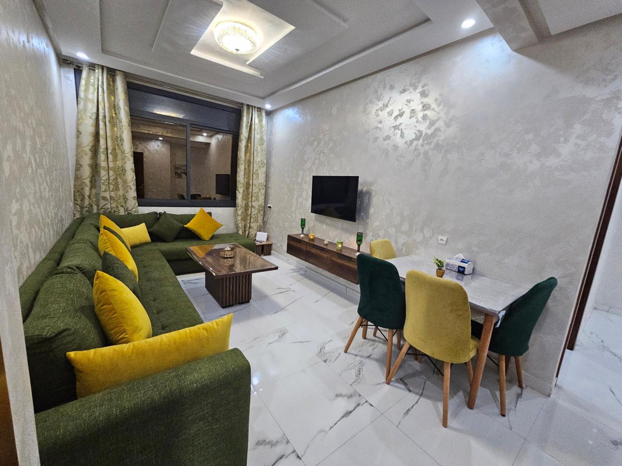 Appart Moderne Nador Al Jadid Pres De La Corniche Kültér fotó